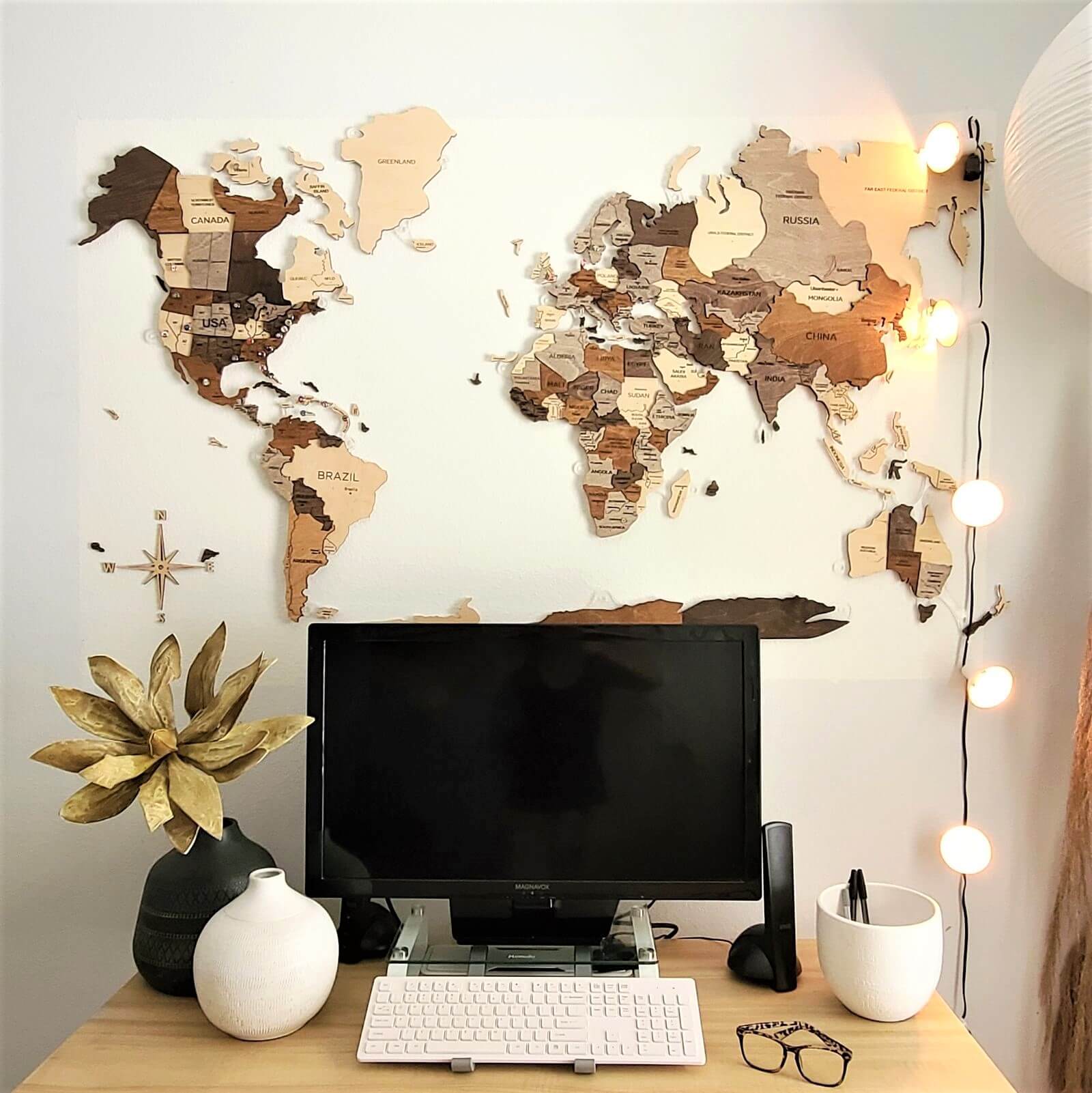 Large Rustic Wall Decor